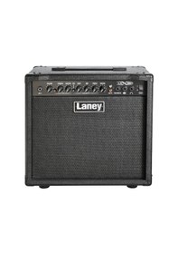 Resim Laney Lx35r Elektro Gitar Amfisi Siyah Yaylı Reverb Dahili Ek 