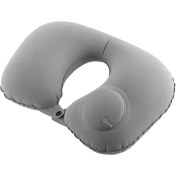 Resim Wenchang Shop C Gri Tarzı U-Şekilli Şişme Seyahat Yastığı Boyun Yastığı Araba Baş Desteği Hava Yastıkları Minder Seyahat Ofis Şekerleme Baş Desteği Hava Boyun Yastığı (Yurt Dışından) 