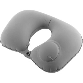 Resim Wenchang Shop C Gri Tarzı U-Şekilli Şişme Seyahat Yastığı Boyun Yastığı Araba Baş Desteği Hava Yastıkları Minder Seyahat Ofis Şekerleme Baş Desteği Hava Boyun Yastığı (Yurt Dışından) 