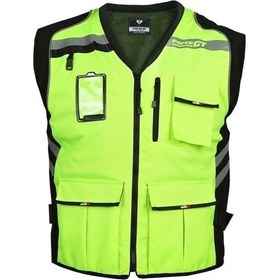 Resim Forte GT 1188 Motosiklet HGS Cepli Reflektif Yelek 