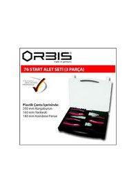 Resim Orbis 76-293 Start Alet Seti 3 Parça 