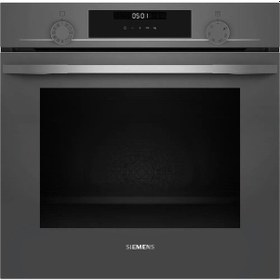 Resim Siemens HU717ABN0T Buhar Destekli Ankastre Fırın Gri 