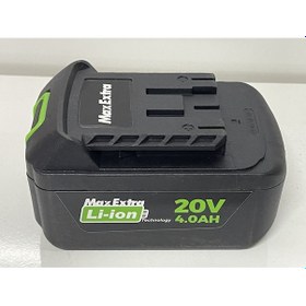 Resim Max Emax Extra Mx 8005 20 Volt 4 Amper Akülü Testere Aküsü 