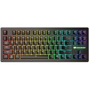 Resim Cougar Puri Tkl Blue Switch Q Ingilizce Mekanik Gaming Klavye 