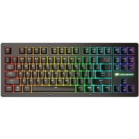 Resim Cougar Puri Tkl Blue Switch Q Ingilizce Mekanik Gaming Klavye 