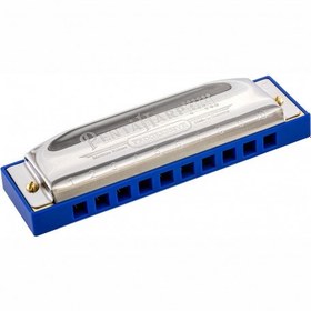 Resim Hohner M2116X Pentaharp Boxed Low Frn Blue Fa Majör Mızıka 