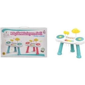 Resim BLK Küçük Müzisyen Setim Piano&Batery 