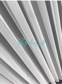 Resim Tül Perde Etek Kurşun Sarım Döner Zemin Koleksiyon Ürünü Ekru 