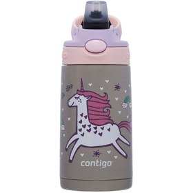 Resim Contigo Gizmo Dragon Çelik Çocuk Suluğu 420ml Pembe 2178083 
