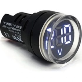 Resim Tork AD116DSV-S 24-500V 22MM Sarı Voltmetre 