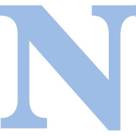 Resim Karton Harf Banner Mavi N 