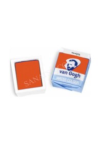 Resim Talens Van Gogh 1/2 Tablet Sulu Boya 311 Vermilion 