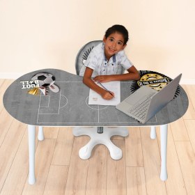 Resim Popcorn Kids League Çalışma Sandalyesi (8-14 Yaş) 