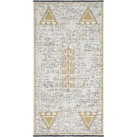 Resim MarkaEv Şönil Halı - Bej - 80x150 cm 