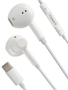 Resim tonex G5 Type-c Girişli Stereo Kablolu Kulaklık Süper Extra Bass 