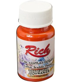 Resim Rich Akrilik Kumaş Boyası 3005 Portakal 50 Cc. 