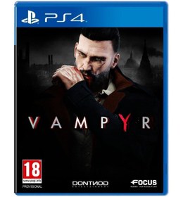 Resim Focus Home Interactive Vampyr Ps4 Oyun 