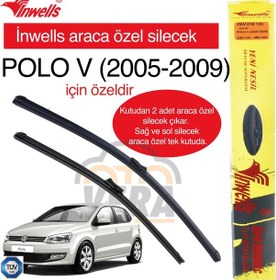 Resim Polo V 2005-2009 İnwells Araca Özel Silecek Takımı Inw018133 