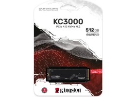 Resim Kingston Kıngston SKC3000S/1024G, KC3000, 1024GB, 7000/6000, Nvme Pcıe M.2 SSD 