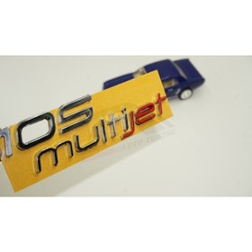 Resim Doblo Combi 105 Multijet Bagaj Krom Abs 3m 3d Yazı Logo Arma 