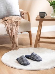 Resim LC Waikiki Karişik Ekose Desenli Erkek Ev Terliği (W5) 