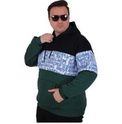 Resim Starbattal Büyük Beden Kapüşonlu 3ip Sweat Transforming 25713 Lacıvert Lacivert 