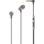 Resim Omars Mbest 10MM Dinamik Sürücülü 3.5mm Jack Girişli Mikrofonlu Kulak Içi Kulaklık Siyah 
