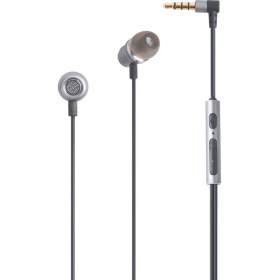 Resim Omars Mbest 10MM Dinamik Sürücülü 3.5mm Jack Girişli Mikrofonlu Kulak Içi Kulaklık Siyah 