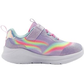 Resim Skechers Unicorn Chaser Kız Çocuk Mor Günlük Ayakkabı 