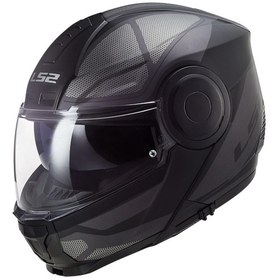 Resim Ls2 Ff353 Scope Axıs Mat Siyah-Tıtanıum Kask 