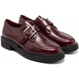 Resim Bordeaux Oxford Klasik Kadın 79q1 Frau Alıas Bordeaux 