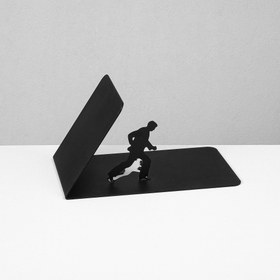 Resim KT-021 Dekoratif Metal Kitap Tutucu | ByLamp 