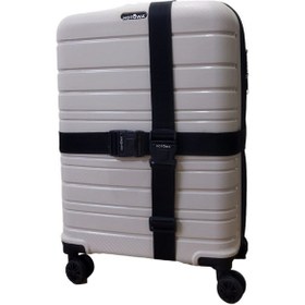 Resim Valiz Emniyet Kemeri 4 Adet Siyah 