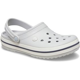 Resim Crocs Beyaz Erkek Plaj Terliği Crocband 
