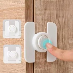 Resim Sunup Sn-28751 Düğmeli Tip Dolap Ve Çekmece Çocuk Güvenlik Kilidi-194911 