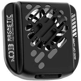 Resim Polhammobile Polham Mıknatıslı Güçlü Telefon Soğutucu Telefon Batarya Soğutucu Manyetik Radyatör Soğutucu 