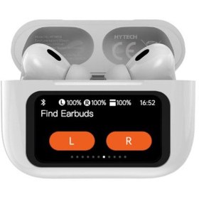 Resim Hytech HY-TWS16 Bluetooth 5.4 Ekranlı Kulak İçi Kulaklık 