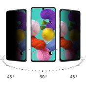 Resim Poco X3 Pro Gizlilik Filtreli Tamperli Ekranı Tam Kaplayan 5d Privacy Ekran Koruyucu Kırılmaz Cam 