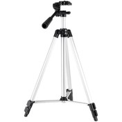 Resim Xindoker Hafif Alüminyum Tripod: 3kg Taşıma Kapasiteli, 35-102cm Ayarlanabilir Yükseklik Gümüş Siyahla 