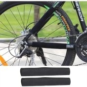 Resim Pengfushop2 1 Adet Tarzı Siyah Bisiklet Zinciri Koruyucu Bisiklet Çerçeve Chainstay Yayınlanan Koruma Mtb Bisiklet Zinciri Bakım Koruma Koruyucu Örtü Aksesuarları (Yurt Dışından) 