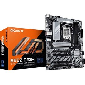 Resim 9MB86DS3H-00-G10 B860 DS3H DDR5 9066 LGA1851 ATX Anakart 