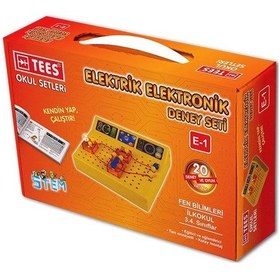 Resim E-1 Fen Bilgisi Elektrik Elektronik Deney Seti 