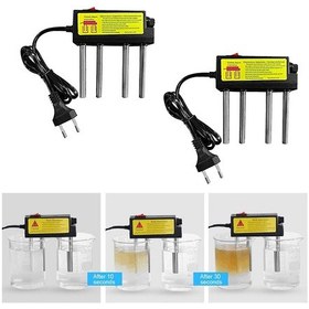 Resim Geeksen Su Elektrolizörü Seti Taşınabilir Su Elektrolizi Su Kalitesi Test Aracı 