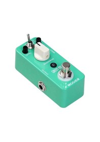 Resim Mooer Mod1 Micro Seri Green Mile Overdrive Pedalı 
