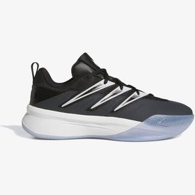 Resim Adidas Dame Certified 3 Erkek Siyah Basketbol Ayakkabısı Jı1546 Siyah 