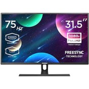 Resim Everest M-835 31.5'' 5 MS 75 Hz Adaptive Sync Full HD IPS LED Monitör Siyah 