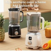 Resim Lumaworld Taşınabilir Şarj Edilebilir Blender, Ev Ofis Yurt İçin Siyah 