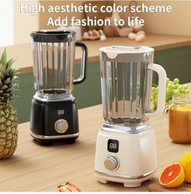 Resim Lumaworld Taşınabilir Şarj Edilebilir Blender, Ev Ofis Yurt İçin Siyah 