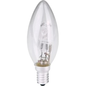 Resim Yaniha 28W Halojen Ampul (E14 Duylu) Sarı Işık 