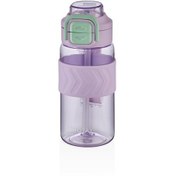 Resim Shotay ST-7234 600ml Mor Pipetli Tritan Matara 